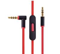 Cavo placcato oro 3,5 mm per battiti per cuffie Solo2/3 per Studio2/3 PRO