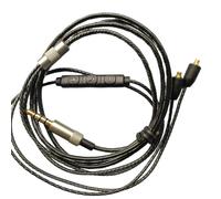 Cavo placcato oro a livelli 3,5 mm per Shure SE215 SE315 SE425 SE535 SE8