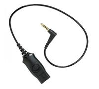 Cavo Plantronics MO300-I 3.5MM QD 38541-03 Per IPhone Blackberry HTC E Samsung