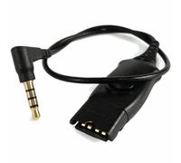 Poly 38541-04 3.5mm 4-Pole Qd Cavo per Alcatel 8078s 8068s 8058s 8028s IP Phone