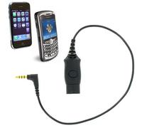 Cavo Plantronics MO300 per iPhone/iPad/Blackberry Collega una cuffia Plantronics al tuo Smartphone!