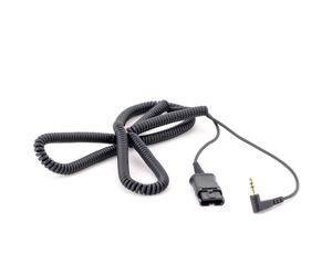 Cavo Plantronics QD-a-2.5mm 70765-01 per Polycom 320 321 330 331 & Aastra 470