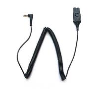 Cavo Plantronics QD/Jack 3.5mm per Alcatel Cavo QD/Jack 3.5 mm per Alcatel