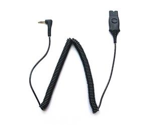 Cavo Plantronics QD/Jack 3.5mm per Alcatel Cavo QD/Jack 3.5 mm per Alcatel