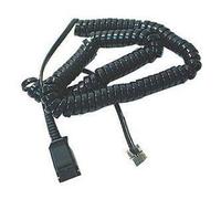 POLY 27190-01 cavo telefonico Nero ( 27190-01 )