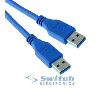 Cavo Plug Maschio A Maschio USB 3.0 Alta Velocità 50Cm 1M 2M 3M 5M