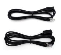 Cavo Poly Estensione Mic Microfono Studio X50/X52/X70/USB Nero