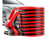 Cavo ponticello per auto, 250/300 cm, per la batteria 'auto, ad alte prestazioni, con clip per alligatore, cavo per batteria per auto da 12 V 24 V