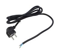 Cavo POSAC-16/7/7L-18B 3x1mm² CEE 7/7 (E/F) spina angolata, cavo PVC POS