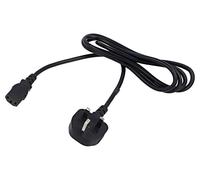 Cavo POSAC-C13-10/UK15 3x1mm² BS 1363 (G) maschio, IEC C13 femmina PVC 1,2m POS