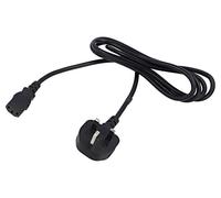 Cavo POSAC-C13-10/UK20 3x1mm² BS 1363 (G) maschio, IEC C13 femmina PVC 1,8m POS