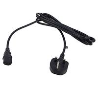 Cavo POSAC-C13-10/UK30 3x1mm² BS 1363 (G) spina, IEC C13 femmina PVC 3 metri