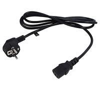 Cavo POSAC-C13-EUL18 3x0,75mm² PVC 1,8m nero 10A 250V POS