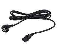 Cavo POSAC-C13-EUL30 3x1mm² PVC 3 metri nero 10A 250V POS