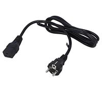 Cavo POSAC-C19-16/EU20 3x1,5mm² spina CEE 7/7 (E/F), IEC C19 femmina PVC 2m P