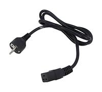 Cavo POSAC-C19-EUL20 3x1,5mm² PVC 2m nero 16A 250V POS