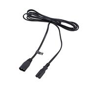 Cavo POSAC-C7C8BK30 2x0,75mm² IEC C7 femmina,IEC C8 maschio PVC 3 metri 2,5A