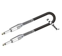 Soundsation Cavo di potenza BPCJJ-10BK, 10 mt. Jack maschio mono 6,3 mm