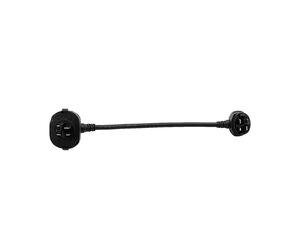 Cavo PowerMore Bosch - guida del cavo rivolta verso il supporto della batteria - 100 mm