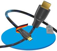 ® Cavo Premium High Speed Da Micro HDMI a HDMI 4K, Connettore Micro HDMI D a C