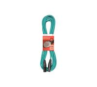 Cavo Premium XLR maschio a XLR femmina Verde 6.0m