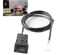 Cavo presa audio 5 pin per Toyota 2010 2016 con adattatore aux 8619053010