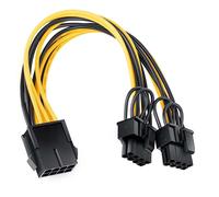 Cavo Prlunga Sdoppiatore Di Alimentazione Adattatore Pcie 8 Pin A 2 X 8pin(6+2)_
