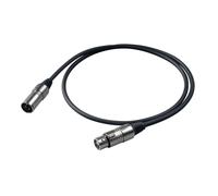 CAVO PROFESSIONALE BILANCIATO PER MICROFONO 15M CONNESSIONI PRESA BULK250LU15