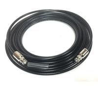 Cavo professionale BNC 50 ohm per antenne radiomicrofoni, Messi & Paoloni