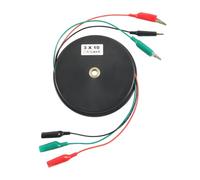 Cavo professionale per tester per riparazioni auto 18AWG 3 lunghezze disponibili Connessione con clip a coccodrillo per puntali diagnostici retrattili con clip a coccodrillo