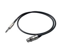 Cavo professionale sbilanciato BULK200LU spina jack Mono Ø 6.3 mm PROEL -