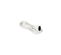 Cavo prolunga 1 presa con/u 5m/H05VV-F 3x1/bianco PM-BW-1G-50