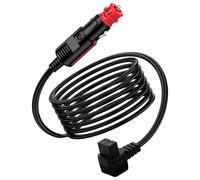 Cavo prolunga 12/24 V per auto da 3,5 m per frigo frigo Dometic, Alpicool, Waeco CF, ARB, Setpower, ICECO, presa accendisigari 12 Volt, cavo di alimentazione CC per frigo, cavo di ricambio per frigo