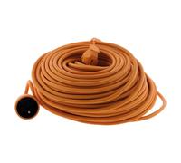 CAVO PROLUNGA 16A HO5VV F 2X1,5 MM² PER TOSAERBA BARBECUE RESISTENTE AGLI AGENTI
