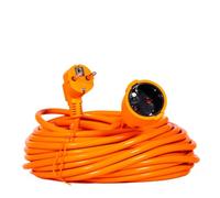 Cavo prolunga 20 metri arancione 3G1,5 mm² max. 3680 W Spina 16 A 250 V Uso professionale e industriale