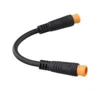 Cavo Prolunga 3 Pin 17cm per Bafang per bbs02 Cavo Prolunga 3 | Prolunga 17cm, connettore 3 pin, per bbs02/BBS-HD, installazione per facile, nero(male to male)