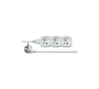 Cavo Prolunga 3 Prese con/u 10m/H05VV-F 3G1 Prolunga P0310