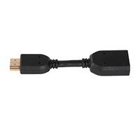 Cavo Prolunga 4 Pezzi Adattatore Placcato Oro Ad Alta velocità per TV PC Lettore 3D, Risoluzione 4K per, per Boxee, Decoder Via Cavo HD, Materiale TPE