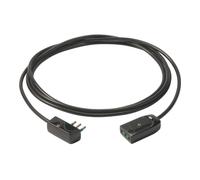 CAVO PROLUNGA 5 METRI NERO 3G0,75+SPINAPIATTA - VIMAR.