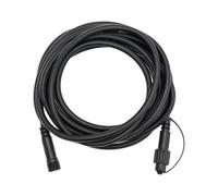 Cavo prolunga 5 metri nero per catena di luci MaxiLed Reflex Professionale da esterno Wisdom