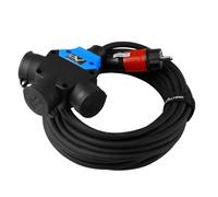 Cavo prolunga 50m 3 vie tipo E standard francese/belga H07RN-F cavo di...