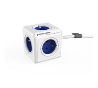 CAVO PROLUNGA 5X Z/U 1,5M E/(FR) BIANCO/BLU 2300BL/FREXPC