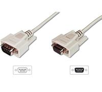 Digitus Cavo prolunga LP882 9 poli Pin-to-Pin per modem maschio/femmina 10 m