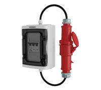 Cavo prolunga adattatore CEE da spina 32A a accoppiamento 32A con fusibile C32