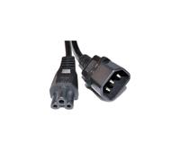 Cavo Prolunga Alimentatore da C14 a C5 1.8M Nero ICOC 15-NC
