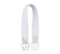 Cavo prolunga alimentazione PCIe a 8 pin con rame stagnato 18 AWG per alimentazione stabile della scheda grafica e gestione flessibile dei cavi PVC antincendio