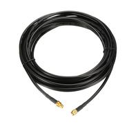 Cavo prolunga antenna RP-SMA Maschio a RP-SMA Femmina Cavo coassiale 26 Ft RG58