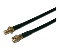Cavo prolunga antenna WiFi Digitus SMA M/F 3m