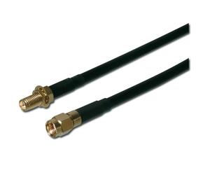 Cavo prolunga antenna WiFi Digitus SMA M/F 3m