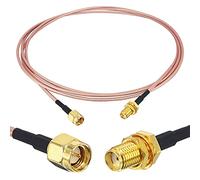 Cavo prolunga antenna WiFi SMA maschio a SMA femmina RF connettore adattatore RG316 2M